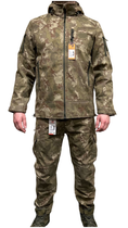 Куртка Тактичний Softshell Tactical (Камуфляж) Combat 3XL(54) 1110092 - изображение 3