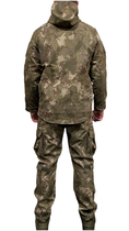 Куртка Тактичний Softshell Tactical (Камуфляж) Combat 3XL(54) 1110092 - изображение 5