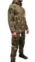 Куртка Тактичний Softshell Tactical (Камуфляж) Combat L(48) 1110092 - зображення 4