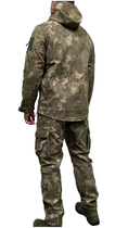 Куртка Тактичний Softshell Tactical (Камуфляж) Combat 3XL(54) 1110092 - изображение 6