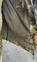 Куртка тактична Tactical Softshell (Мультікам) Combat 3XL 1118738 - изображение 4