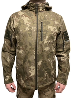 Куртка Softshell (камуфляж) Flas Tactical XXL(52) 1110096 - зображення 3