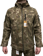 Куртка Тактичний Softshell Tactical (Камуфляж) Combat XL(50) 1110092 - изображение 1