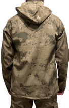 Куртка Softshell (світлий камуфляж) Flas Tactical 3XL(54) 10300685840 - зображення 3