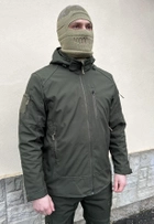 Куртка Тактична Tactical Softshell (Олива) Combat L(48) 1110092 - зображення 2