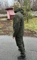 Куртка Тактична Tactical Softshell (Олива) Combat M(46) 1110092 - зображення 7