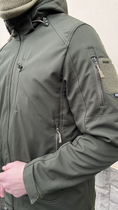 Куртка Тактична Tactical Softshell (Олива) Combat XXL(52) 1110092 - изображение 4