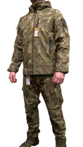 Штани Тактичні Softshell Tactical (Камуфляж) Combat XL(50) 1110093 - изображение 5