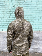 Куртка зимова військова тактична Дюспо Піксель 52-54 - изображение 4