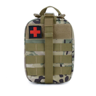 Подсумок аптечка тактическая Smartex 3P Tactical 3 ST-032 cp camouflage (ST234) - изображение 1