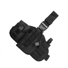 Кобура настегна Smartex 3P Tactical ST-057 black (ST244) - зображення 1