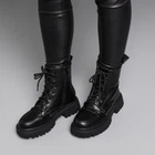 Черевики жіночі зимові Fashion Echo 3889 36 розмір 23,5 см Чорний