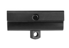 Кріплення на рейку типу Weaver/Picatinny з поворотною шпилькою/перехідником для сошок - зображення 1