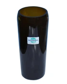 Ваза стеклянная Mazhura Vine MZ-707865 18х8 см