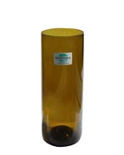 Ваза скляна Mazhura Vine MZ-706775 19.5х7.5 см