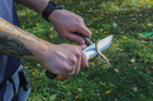 Компактный охотничий Нож из Нержавеющей Стали NIGHTHAWK ADVENTURER BPS Knives - Нож для рыбалки, охоты, походов - изображение 7