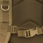 Рюкзак тактический Brandit 25 койот - изображение 6