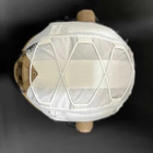 Кавер на баллистический шлем (каску) типа Fast Белый мультикам - изображение 3