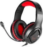 Наушники REAL-EL GDX-7590 Black/Red (EL124100050)