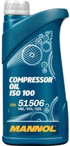 Компрессорное масло Mannol Compressor oil ISO 100 1 л (MN2902-1)