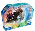 Пазли Trefl Glitter - Крижане серце-2. Друзі назавжди / Disney Frozen 2, 70 елементів (53018)