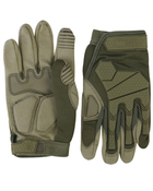 Рукавички тактичні Kombat uk Alpha Tactical Gloves XL, Койот - изображение 3