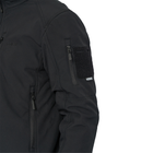 Куртка мужская тактическая для военных и армии Combat SoftShell Черная размер XL - изображение 5