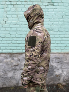 Військова куртка утеплена тактична Софт Шелл Мультикам МТР (до -30 С) 48-50 - зображення 3