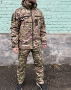 Військова куртка тактична утеплена Софт Шелл Мультикам МТР (до -30 С) 44-46 - изображение 4