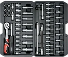 Набор инструментов 56 предметов Yato YT-14501