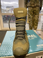 Зимние военные берцы Vogel Хаки. Турецкая водонепроницаемая обувь. 42 - изображение 4