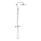 Душевая система с термостатом GROHE Euphoria с верхним душем латунь хром 27296003