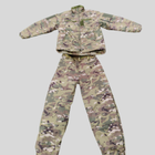 Зимовий військовий костюм -20С мультикам НАТО (бушлат та штани) розмір 54 (2XL) - зображення 2