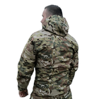 Зимовий військовий костюм -20С мультикам НАТО (бушлат та штани) розмір 54 (2XL) - зображення 12