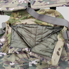 Зимовий військовий костюм -20С мультикам НАТО (бушлат та штани) розмір 50 (L) - зображення 9