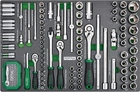 Набор инструмента Toptul 1/4" 3/8" 1/2" 126 предметов (GEDC611)