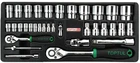 Набор инструмента Toptul 1/4" 1/2" 34 предмета (GCAT3401)