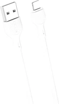Кабель XO NB200 2.1A USB Cable for Lightning 1 м White (6920680878017)