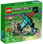 Конструктор LEGO Minecraft Форпост с мечом 427 деталей (21244)