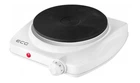 Плита настольная (электро) ECG EV 1512 White