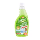 Очисник для скла та дзеркал з яблучним оцтом Paloma Extra Power 600мл, запаска