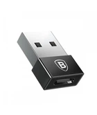 Адаптер Baseus Exquisite USB Male to Type-C Female Adapter Converter (CATJQ-A01)