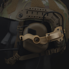 Кріплення WOSPORT Чебурашка на шолом для тактичних навушників Coyote - зображення 7