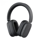 Бездротові навушники Bluetooth гарнітура з мікрофоном Baseus Bowie H1 Noise-Cancelling Wireless Headphones Gray