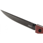 Нож CRKT CEO, шпенек, burgundy, D2 (7096BKD2) - зображення 4