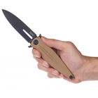 Нож Acta Non Verba Z400, DCL/оливковый - изображение 6