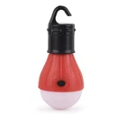Лампа для кемпінгу на батарейках Camping C748 3xAAA Red (SHiz14035)