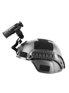 Монокуляр нічного бачення з компасом і кріпленням на шолом NVG10 8608 Luxun Чорний 63833 - зображення 11