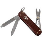 Складной нож Victorinox CLASSIC SD Precious Alox коричневый 0.6221.4011G - изображение 2