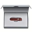 Складной нож Victorinox CLASSIC SD Precious Alox коричневый 0.6221.4011G - изображение 8